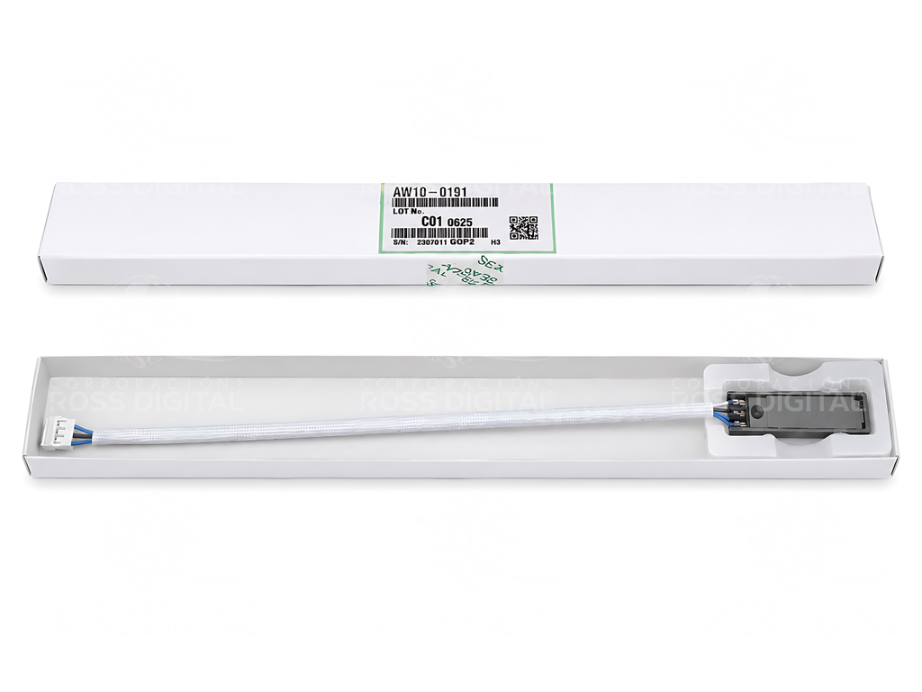 TERMISTROR ORIGINAL CENTRAL DEL FUSOR RICOH MP 6503SP / MP 7503SP / MP 9003SP