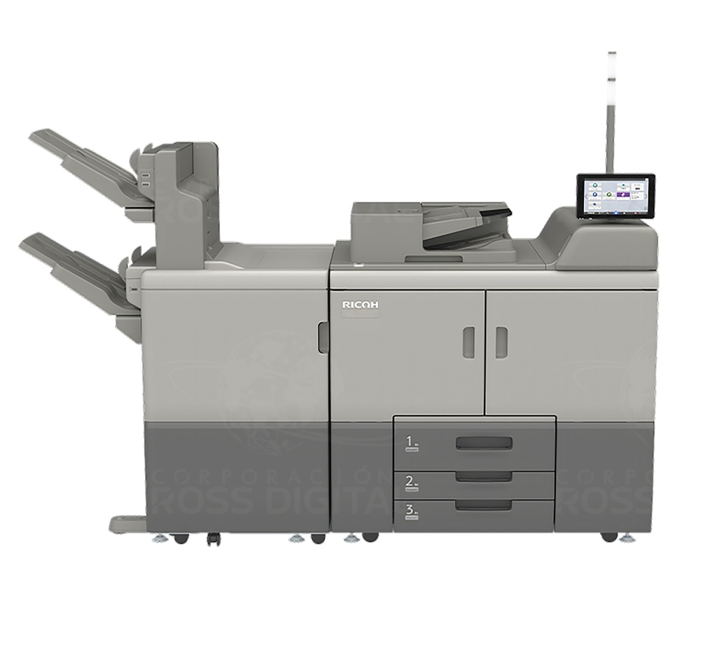 Fotocopiadora RICOH PRO 8420S, Impresora Multifuncional Láser Monocromática A4/ A3
