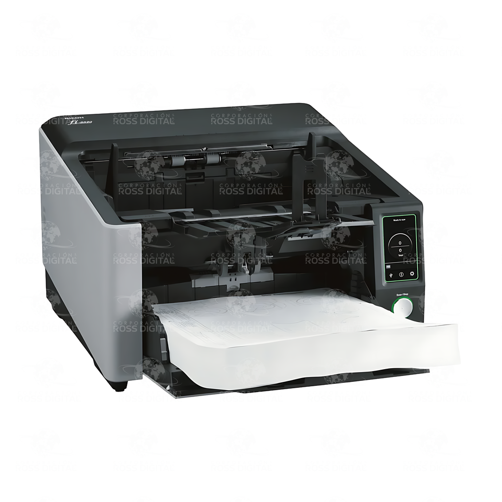  Escáner Ricoh fi-8820 a Color Con Alimentación De Hojas De130 PPM