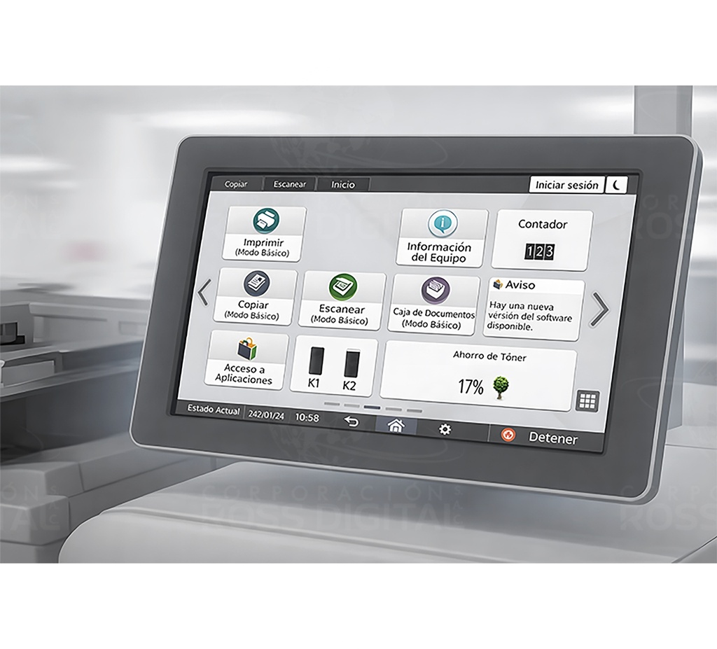 Impresora RICOH PRO 8420, Láser Monocromática A4/ A3