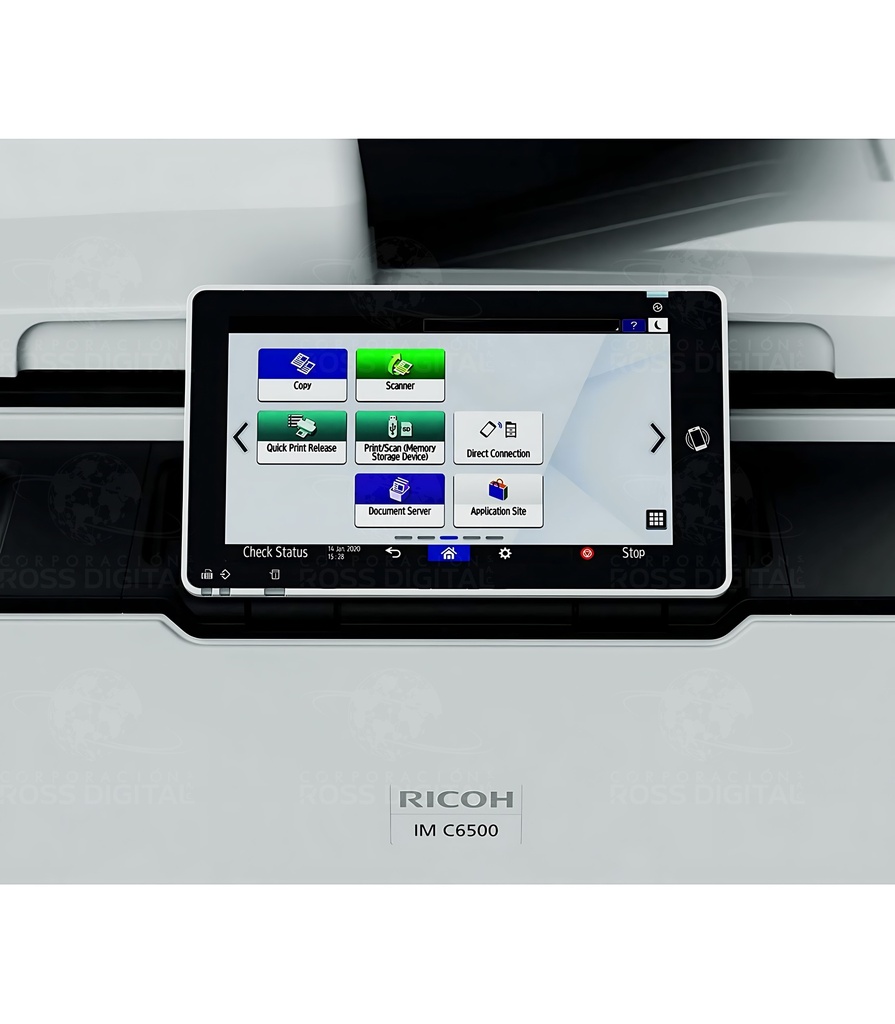 Fotocopiadora RICOH IM C6500 – Impresora Láser Multifuncional Color A3 / SPDF