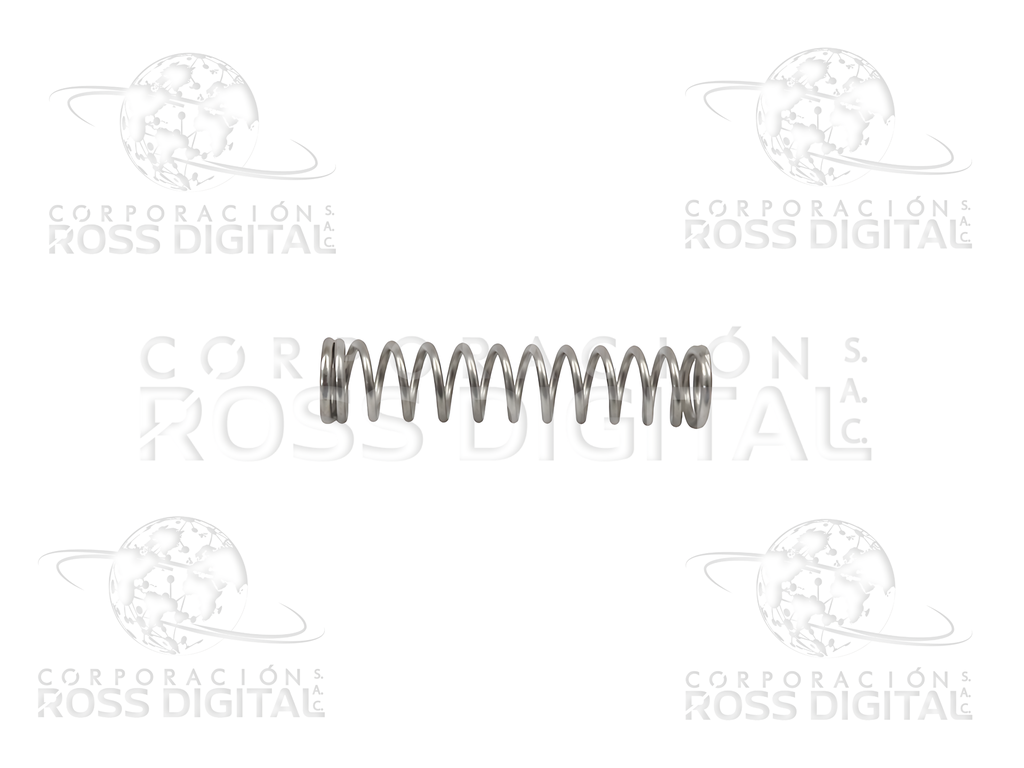 Resorte de Compresión de Uñas de Unidad Fusora Original  Ricoh
