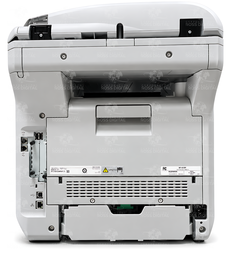 Fotocopiadora RICOH MP 401 spf – Impresora Láser Multifuncional Monocromática A4 Semi-Nueva