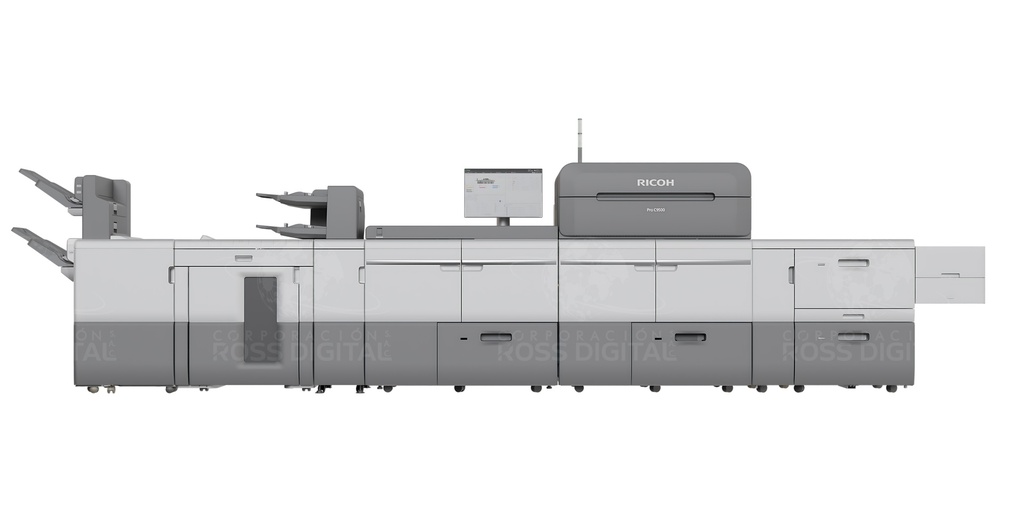 Imprenta Digital RICOH PRO C9500, Láser a Color A4/ A3