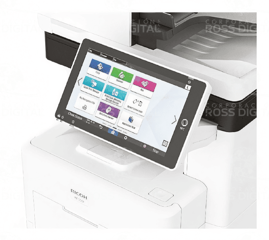 MULTIFUNCIONAL LASER DE LIGERO USO MONOCROMATICO, MODELO IM 600