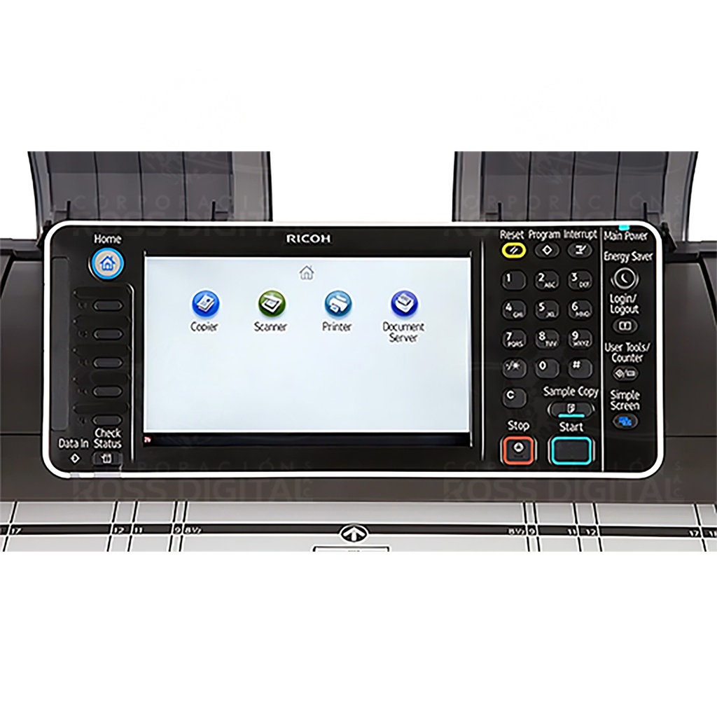 Plotter RICOH MP W6700, Ink Monocromático de Gran Formato