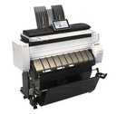 Plotter RICOH IM CW2200, Ink a Color de Gran Formato