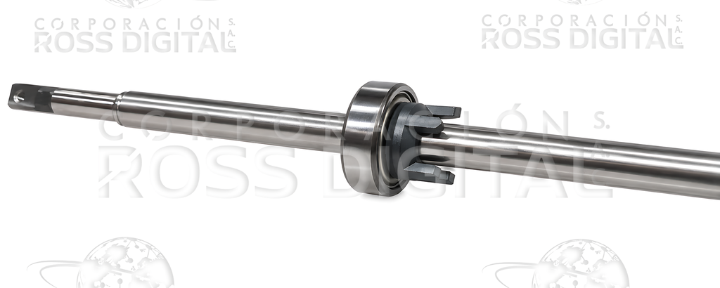  CONJUNTO DEL EJE DE CILINDRO - MP6001