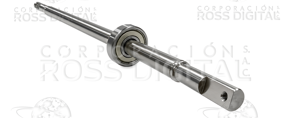  CONJUNTO DEL EJE DE CILINDRO - MP6001