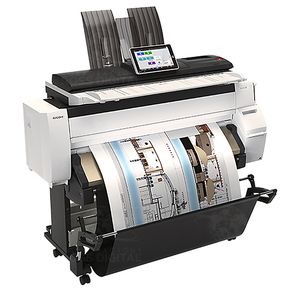 Plotter RICOH IM CW2200, Ink a Color de Gran Formato
