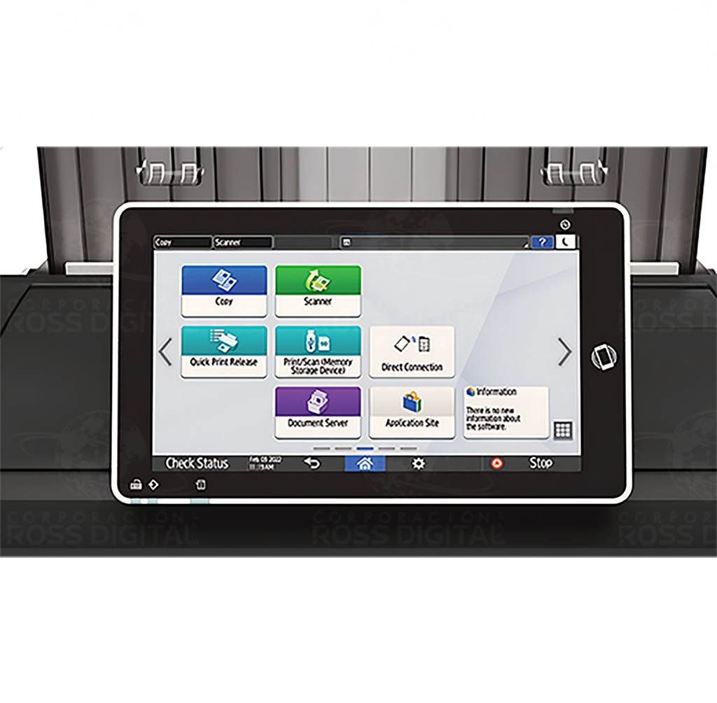 Plotter RICOH IM CW2200, Ink a Color de Gran Formato