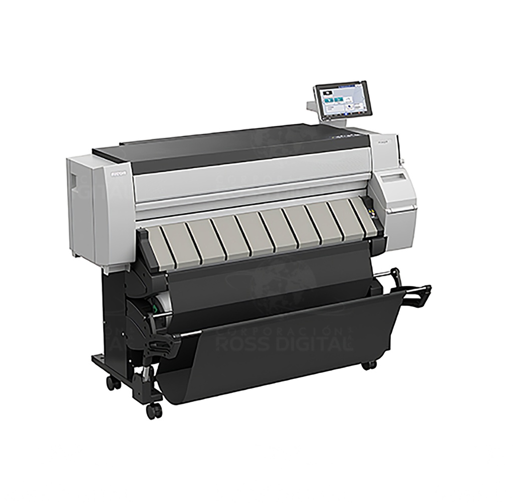 Plotter RICOH IP CW2200, Ink a Color de Gran Formato