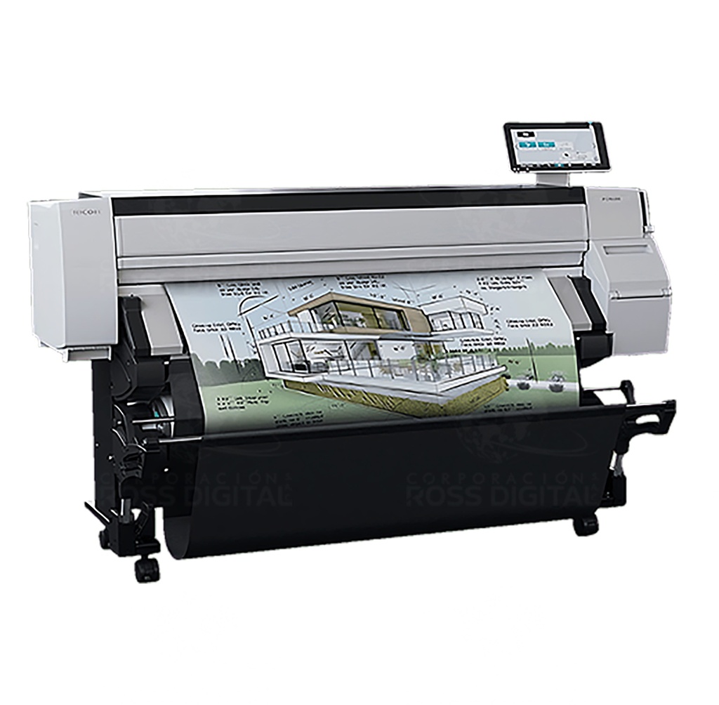 Plotter RICOH IP CW2200, Ink a Color de Gran Formato