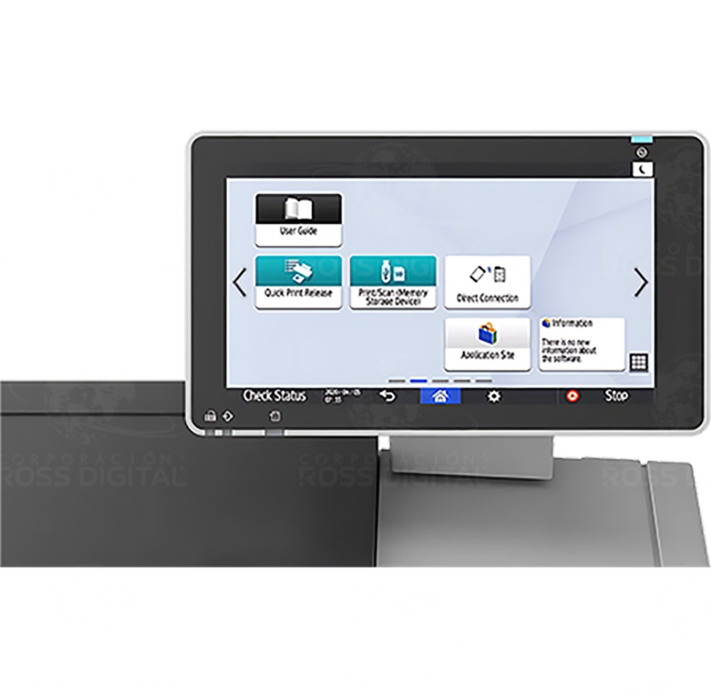 Plotter RICOH IP CW2200, Ink a Color de Gran Formato