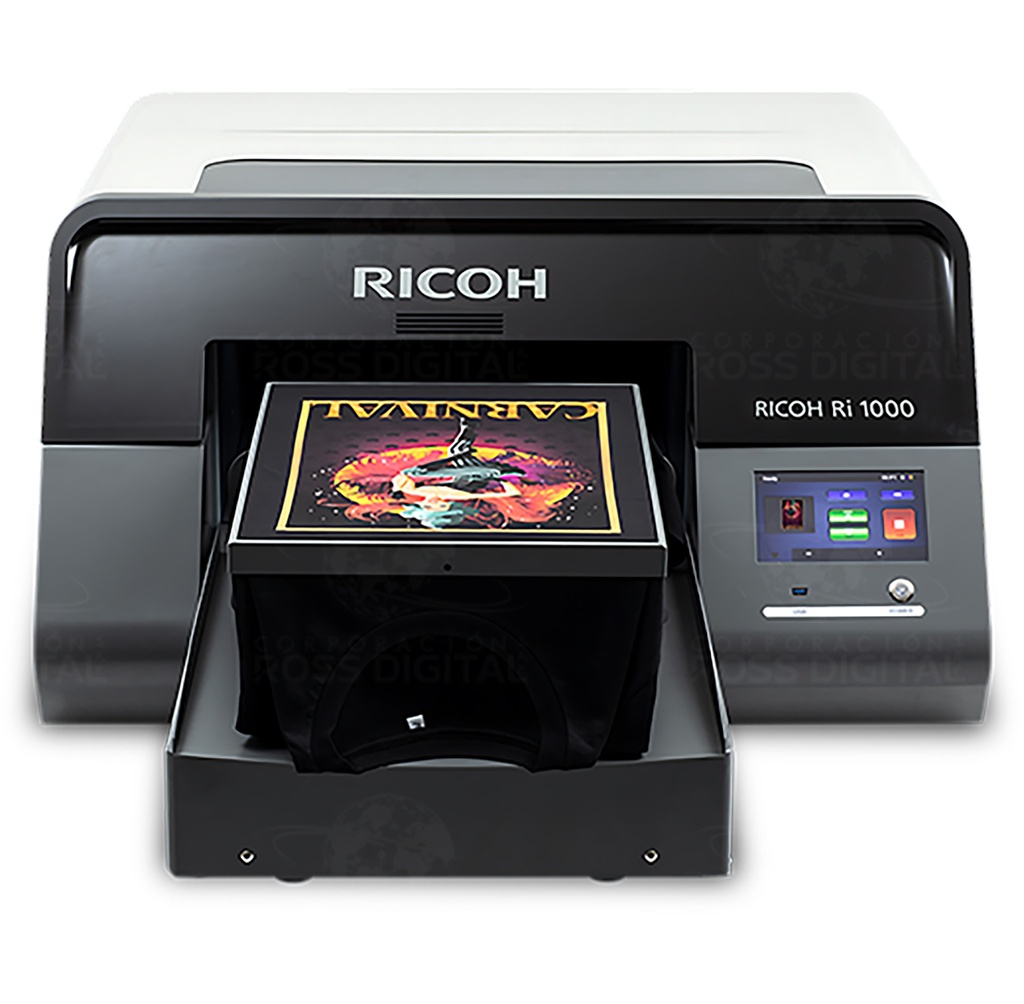 Plotter  Textil RICOH RI 1000, Ink a Color de Gran Formato
