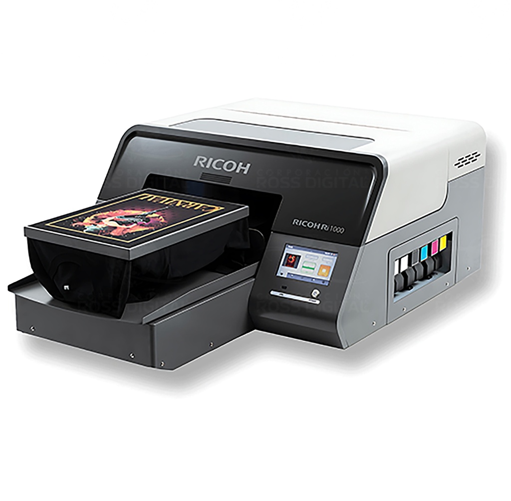 Plotter  Textil RICOH RI 1000, Ink a Color de Gran Formato
