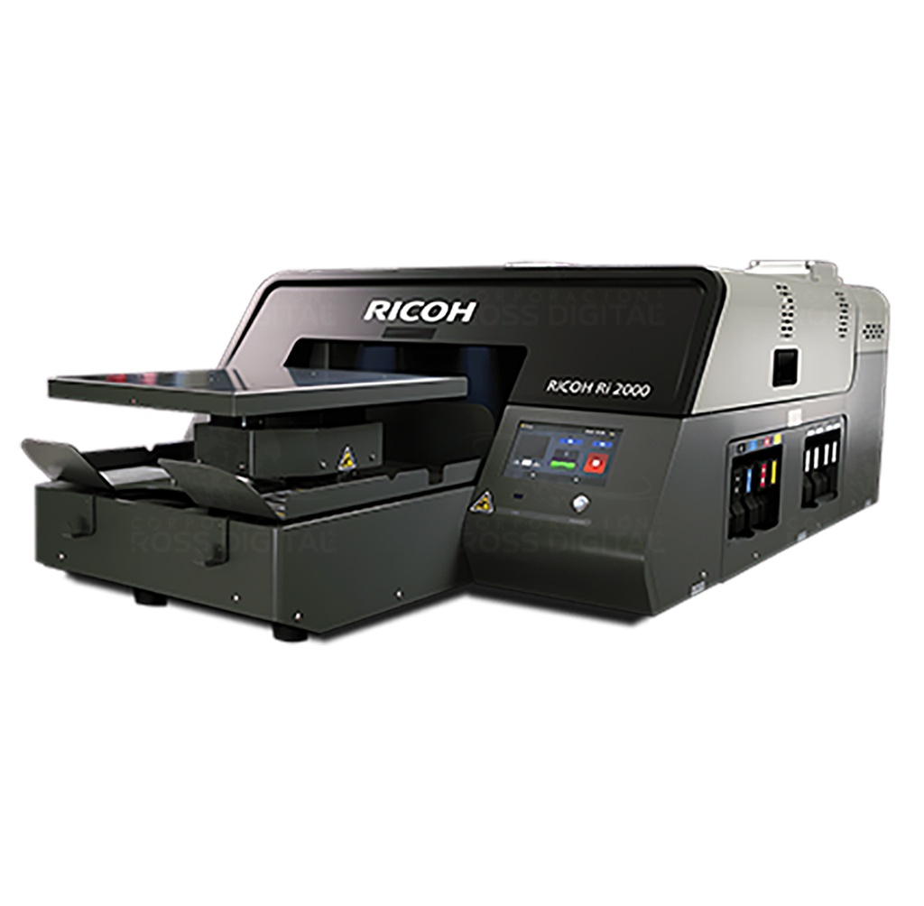 Plotter Textil RICOH RI 2000, Ink a Color de Gran Formato