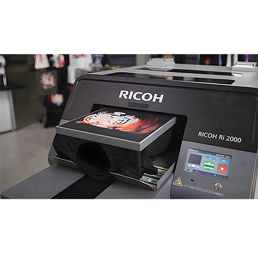 Plotter Textil RICOH RI 2000, Ink a Color de Gran Formato