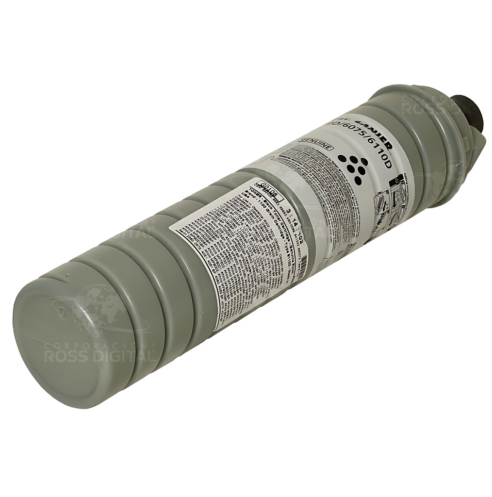 CARTUCHO DE TÓNER TYPE 6110D NEGRO ORIGINAL  RICOH