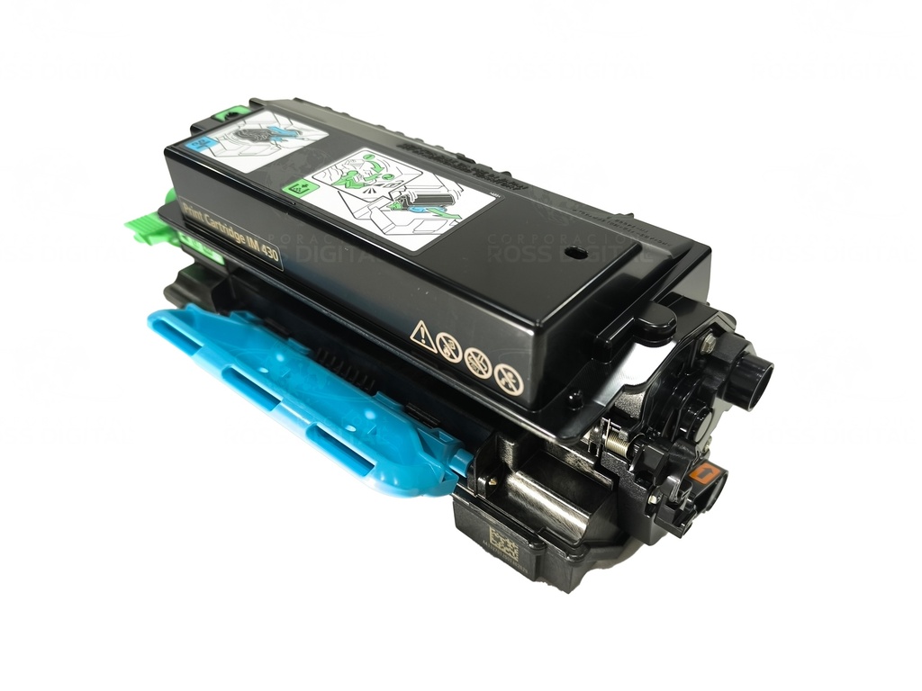 CARTUCHO DE TÓNER RICOH IM 430 F NEGRO ORIGINAL