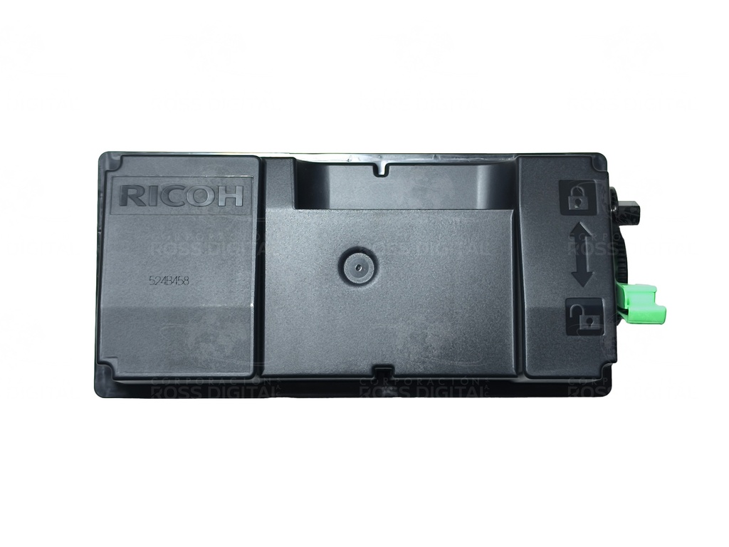 CARTUCHO DE TÓNER RICOH IM 600 NEGRO ORIGINAL