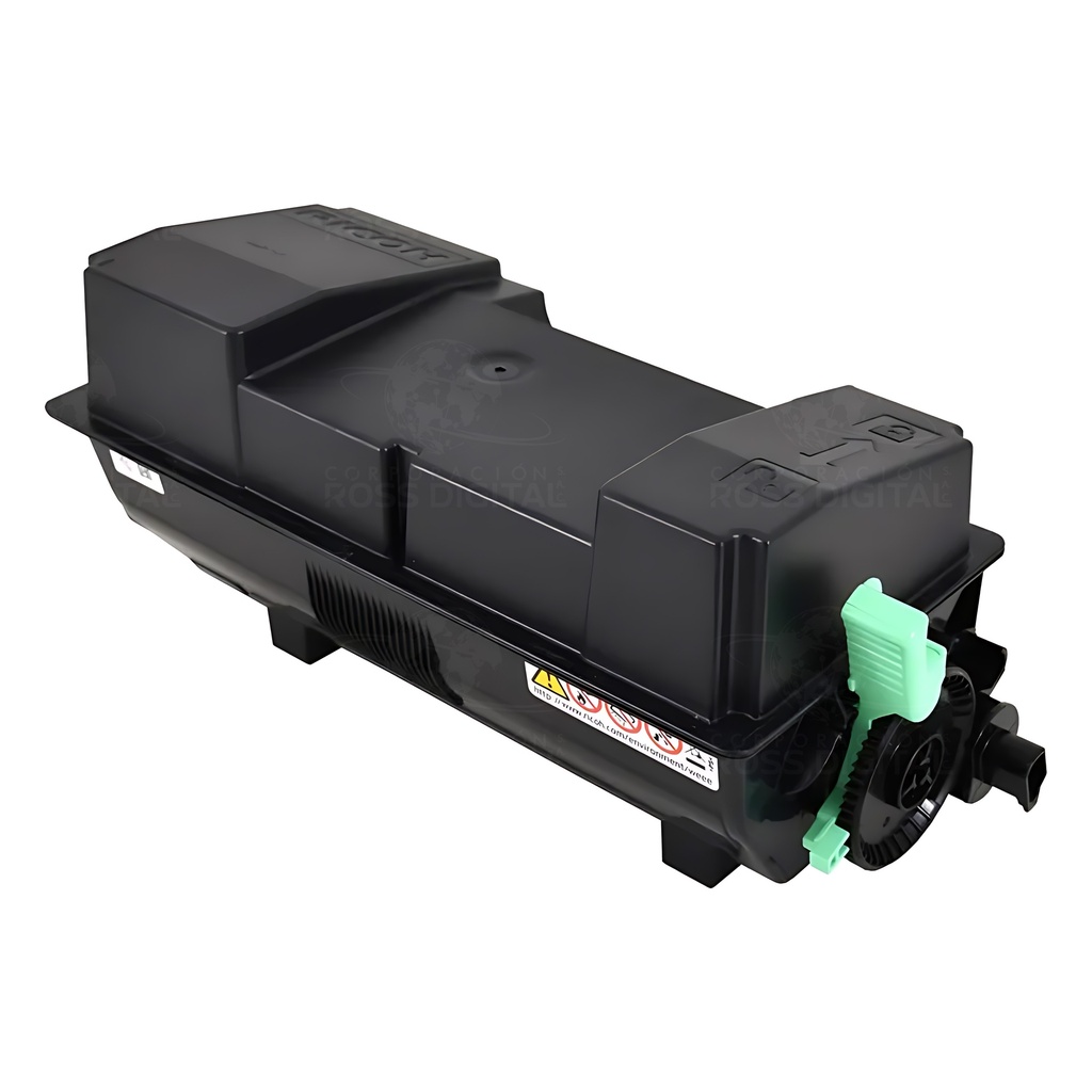 CARTUCHO DE TÓNER NEGRO ORIGINAL RICOH IM 600H