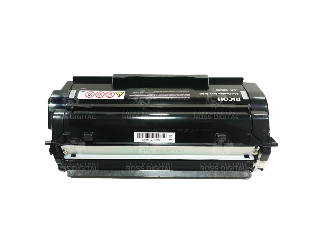 CARTUCHO DE TÓNER NEGRO ORIGINAL RICOH M 400 FW