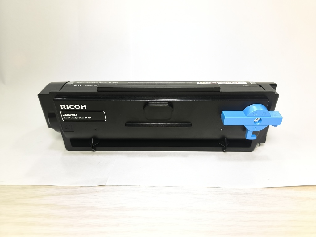 CARTUCHO DE TÓNER NEGRO ORIGINAL RICOH M 400 FW