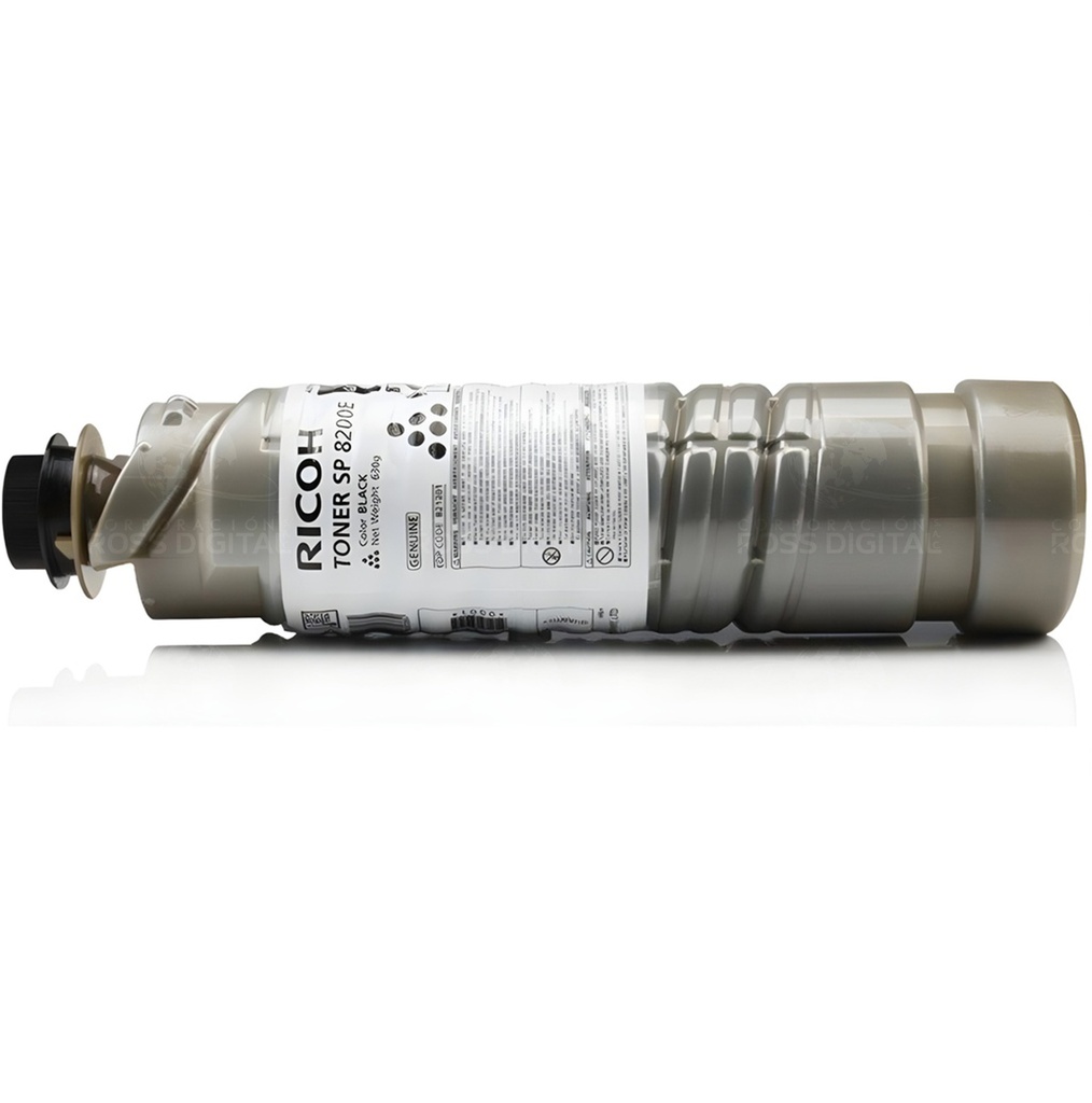 CARTUCHO DE TÓNER RICOH SP 8200 DN NEGRO ORIGINAL