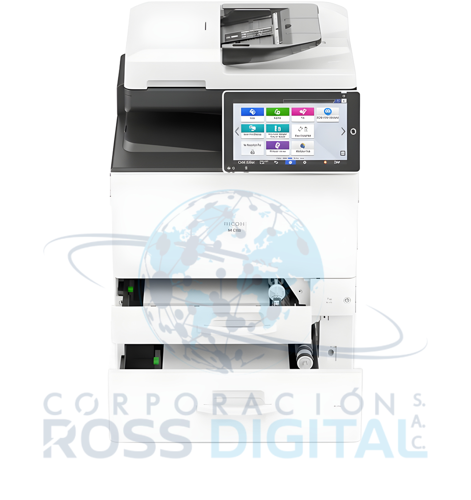 MULTIFUNCIONAL LASER NUEVO A COLOR MARCA RICOH, MODELO IM C300F