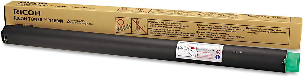 CARTUCHO DE TÓNER RICOH TYPE 1160W NEGRO ORIGINAL