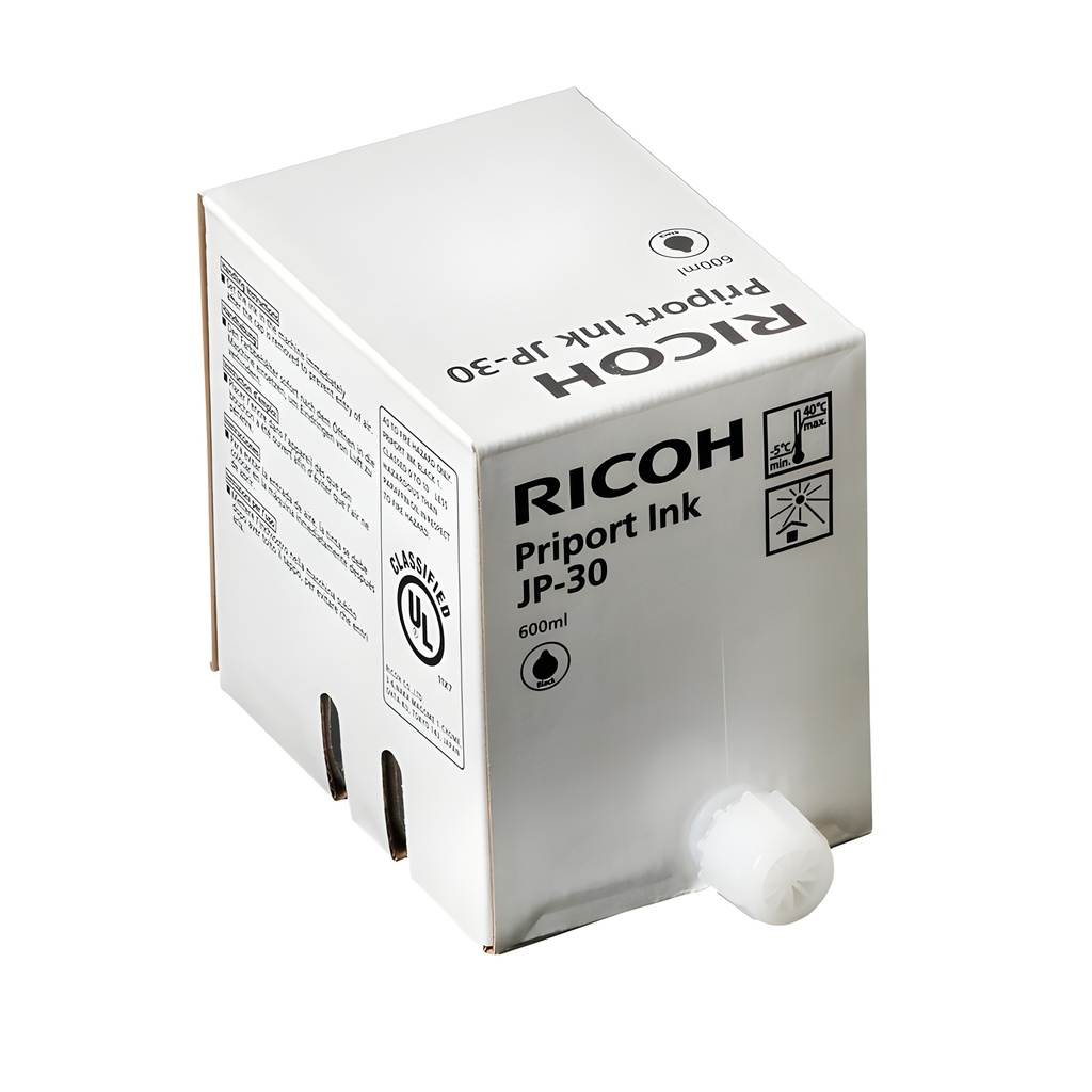 CARTUCHO DE TINTA ( JP-30 ) NEGRO ORIGINAL  RICOH