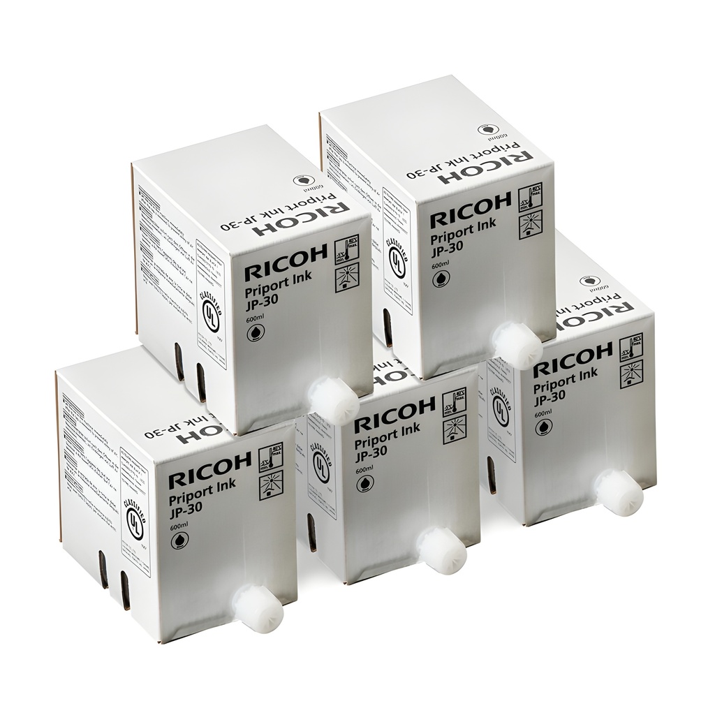 CARTUCHO DE TINTA ( JP-30 ) NEGRO ORIGINAL  RICOH