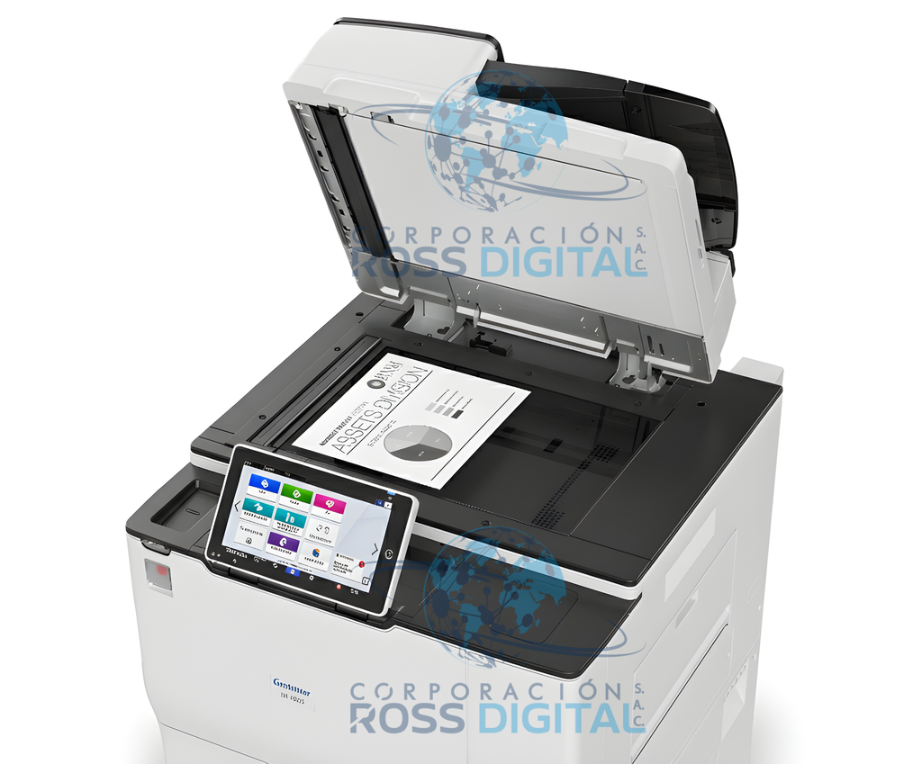 MULTIFUNCIONAL LASER NUEVO MONOCROMÁTICO MARCA RICOH, MODELO IM 7000