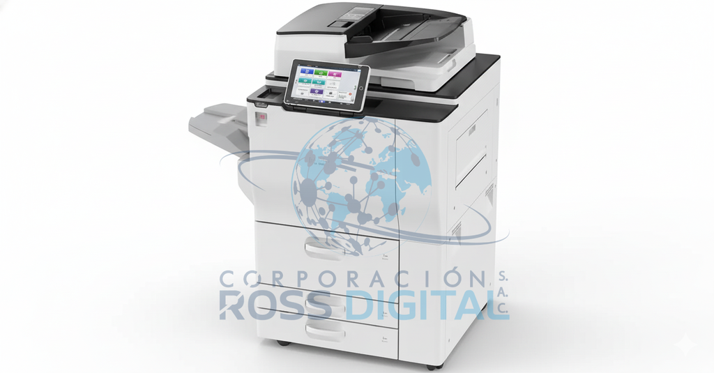 MULTIFUNCIONAL LASER NUEVO MONOCROMÁTICO MARCA RICOH, MODELO IM 7000