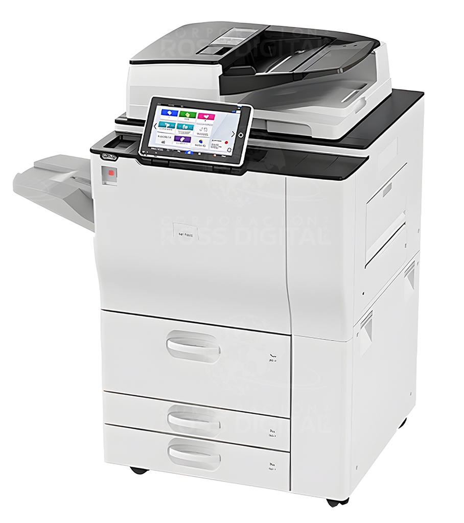 MULTIFUNCIONAL LASER NUEVO MONOCROMÁTICO MARCA RICOH, MODELO IM 8000