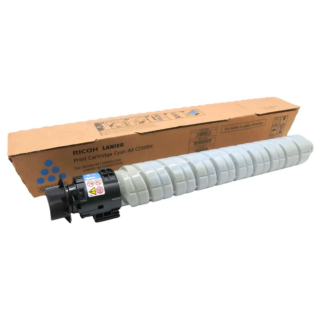 CARTUCHO DE TÓNER RICOH IM C2500 CIAN ORIGINAL