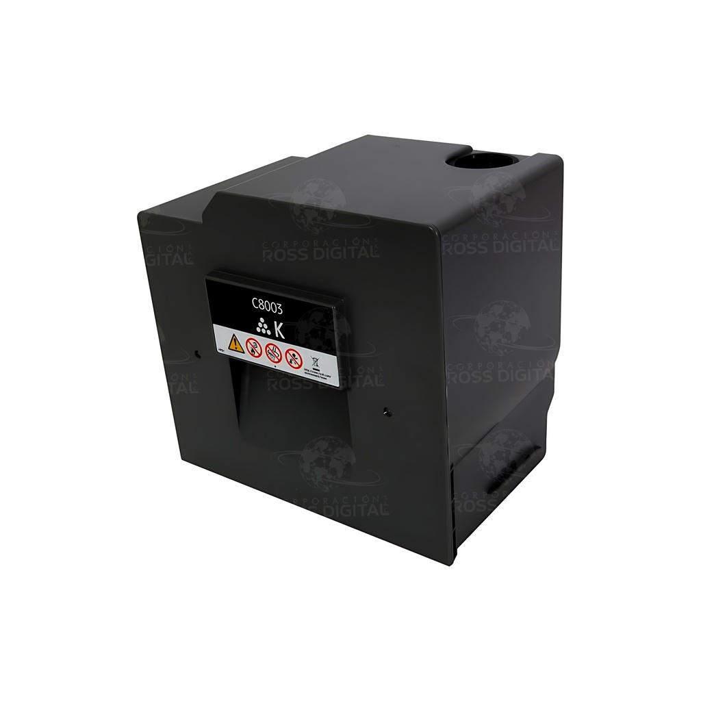 CARTUCHO DE TÓNER RICOH MP C8003 NEGRO ORIGINAL