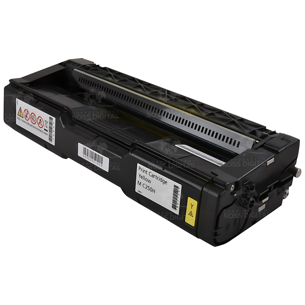 CARTUCHO DE TÓNER RICOH M C250H AMARILLO ORIGINAL