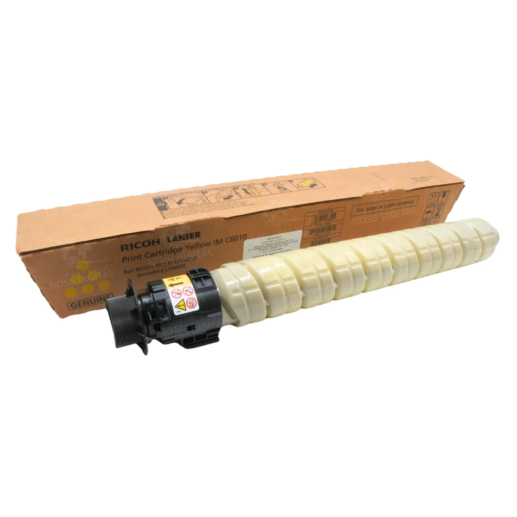 CARTUCHO DE TÓNER RICOH IM C6010 AMARILLO ORIGINAL