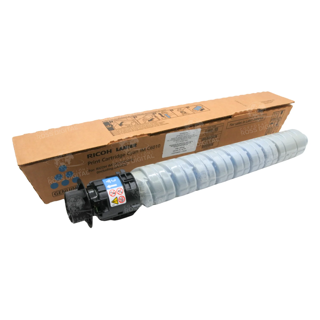 CARTUCHO DE TÓNER RICOH IM C6010 CIAN ORIGINAL