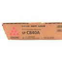 CARTUCHO DE TÓNER RICOH SP C840DN MAGENTA ORIGINAL