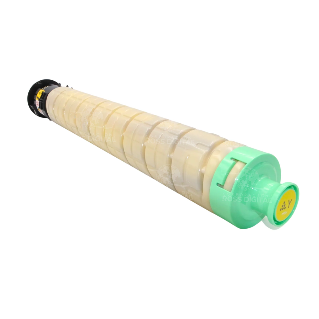 CARTUCHO DE TÓNER RICOH SP C840DN AMARILLO ORIGINAL