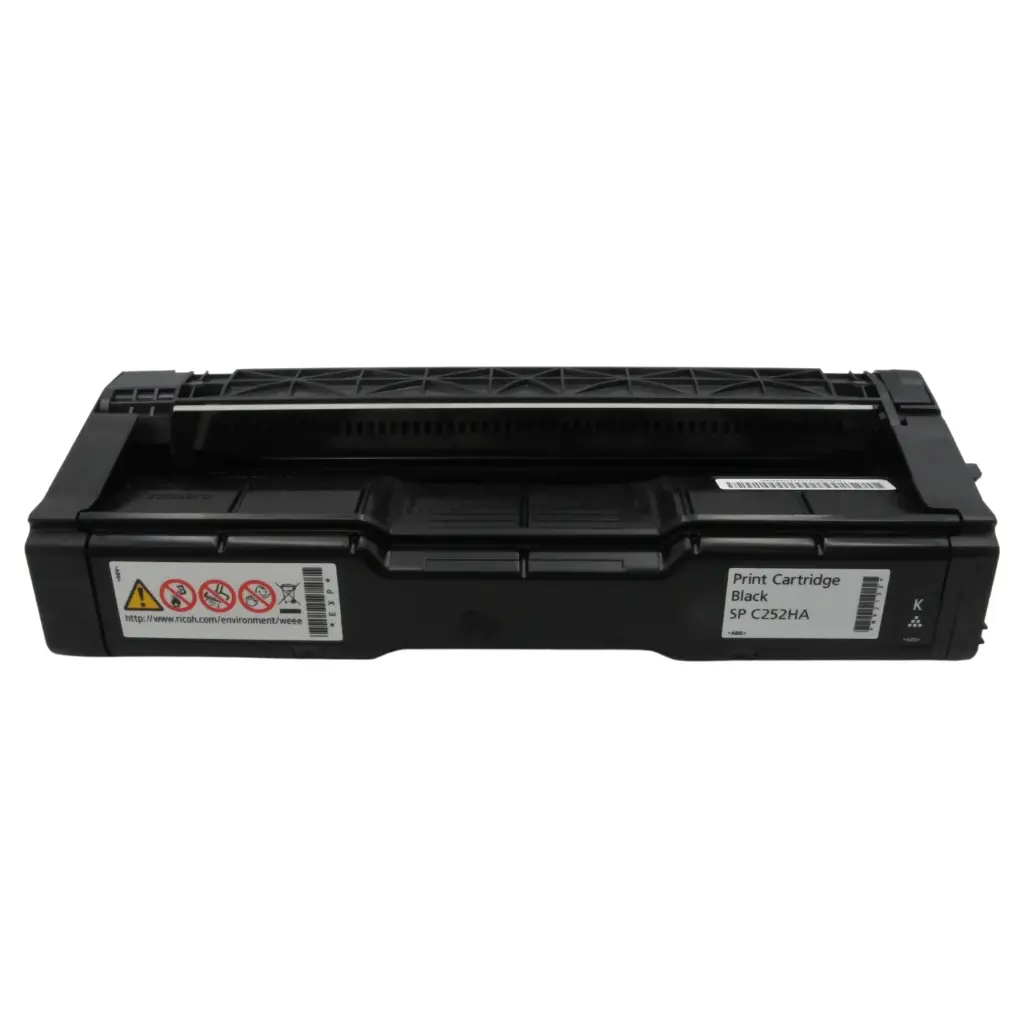 CARTUCHO DE TÓNER RICOH SP C252DN NEGRO ORIGINAL