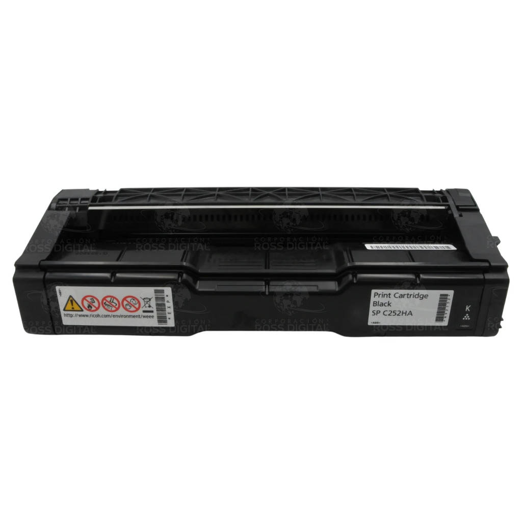 CARTUCHO DE TÓNER RICOH SP C252DN NEGRO ORIGINAL