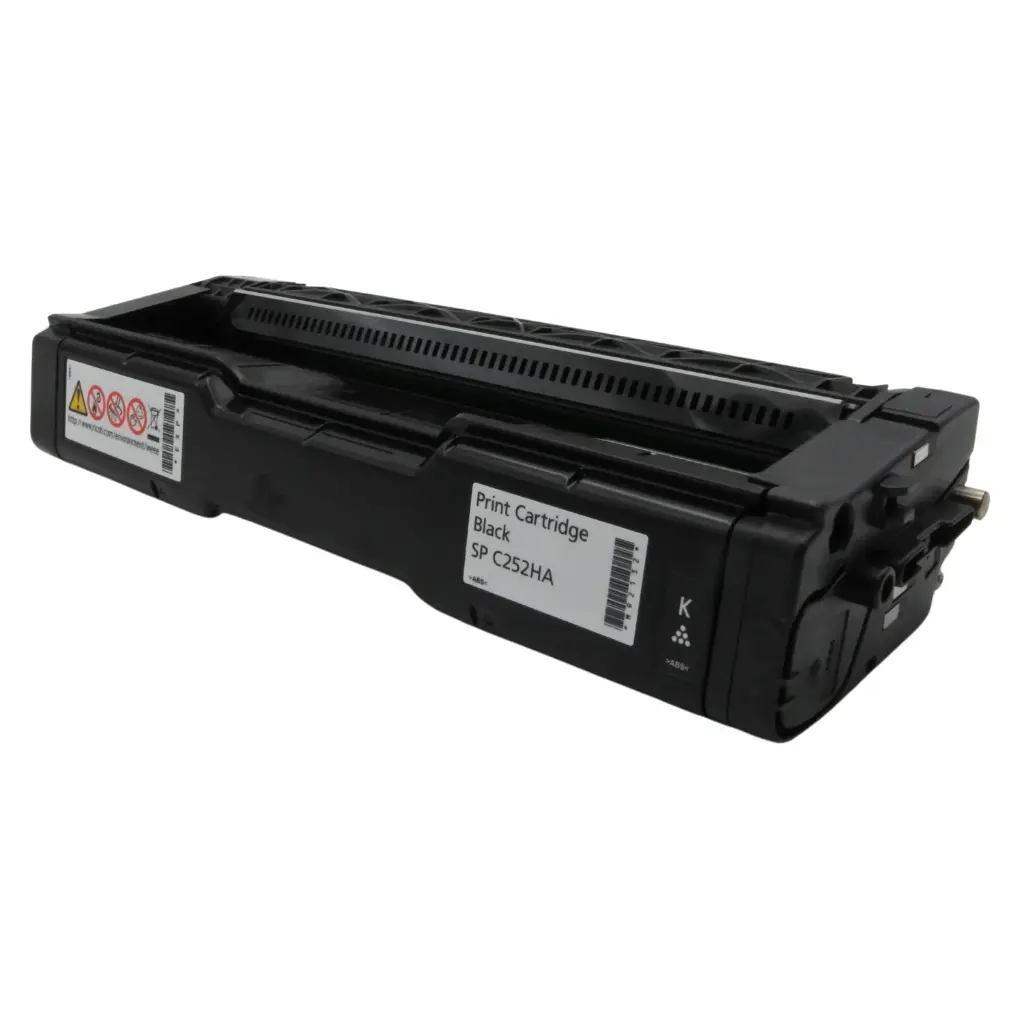 CARTUCHO DE TÓNER RICOH SP C252DN NEGRO ORIGINAL