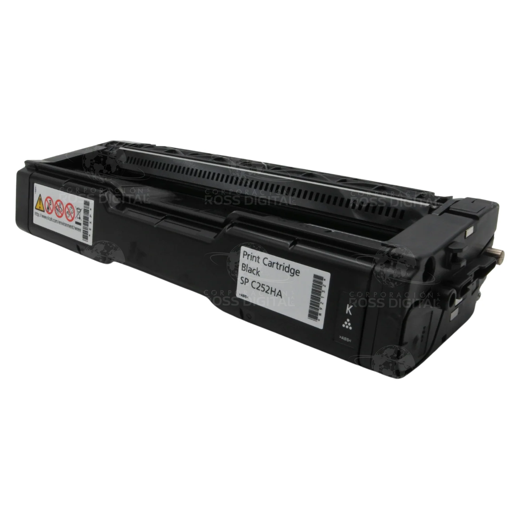 CARTUCHO DE TÓNER RICOH SP C252DN NEGRO ORIGINAL