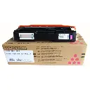 CARTUCHO DE TÓNER RICOH SP C252DN MAGENTA ORIGINAL