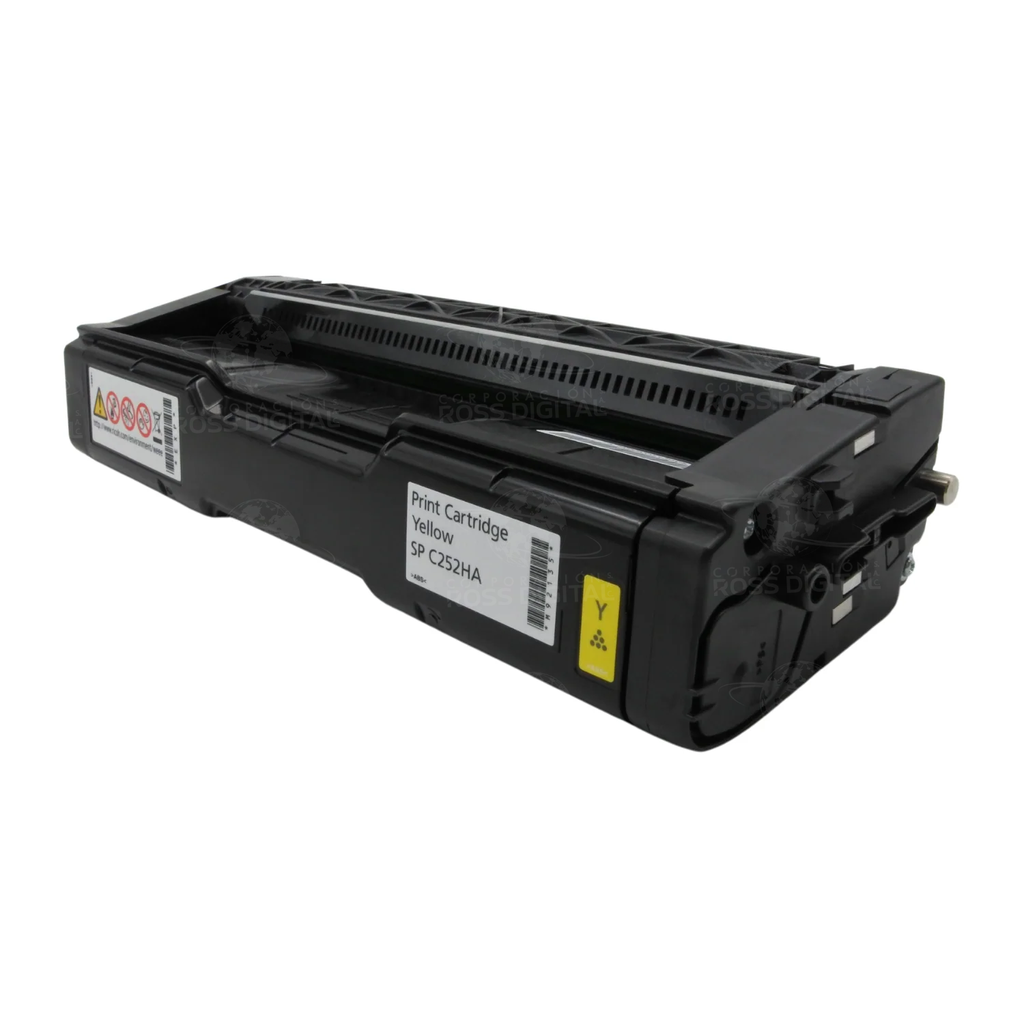 CARTUCHO DE TÓNER RICOH SP C252DN AMARILLO ORIGINAL