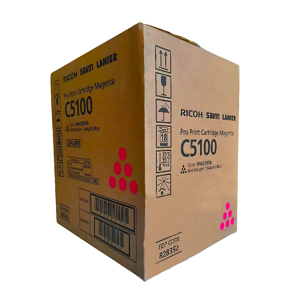 CARTUCHO DE TÓNER RICOH PRO C5100 MAGENTA ORIGINAL